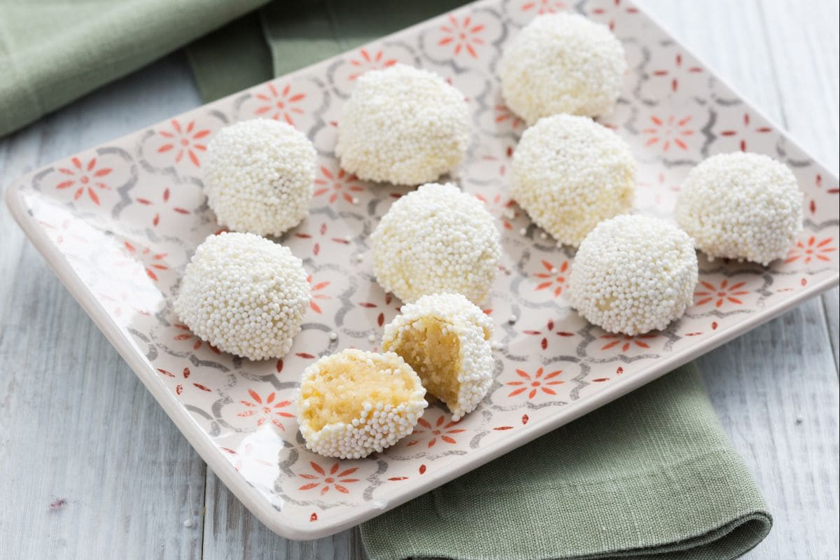 Trufas de limão