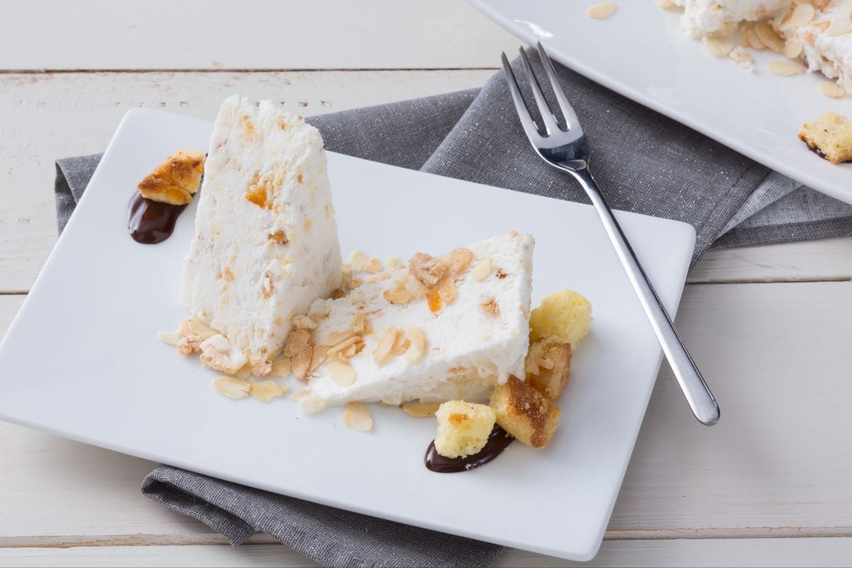 Semifreddo de colomba