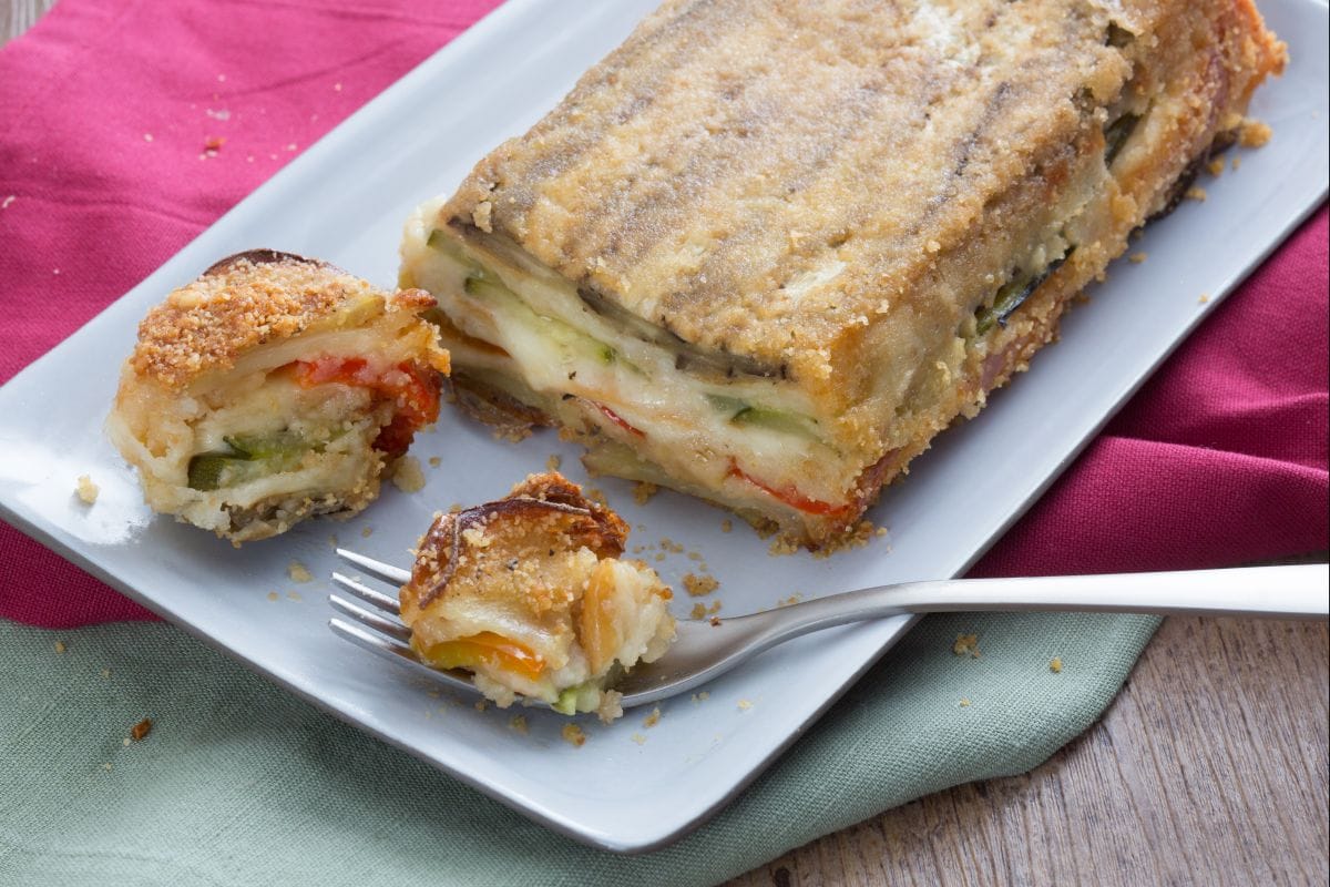 Torta de Legumes