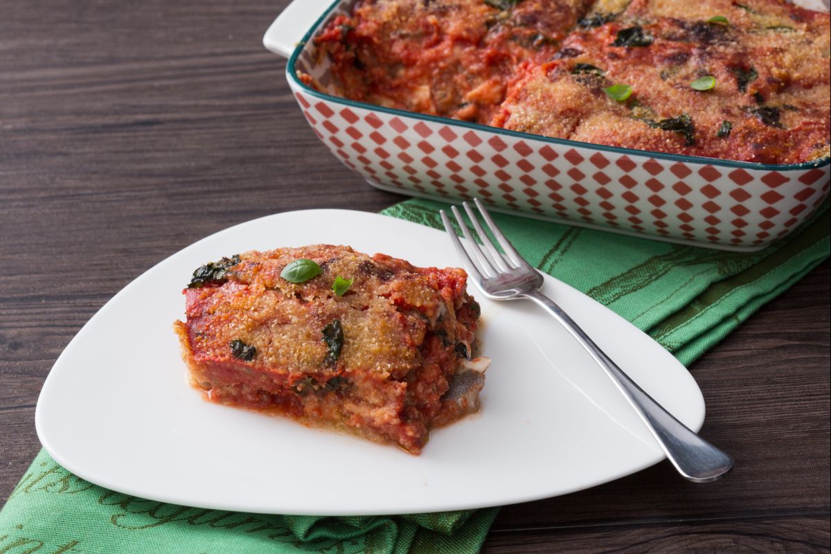 Parmigiana de anchovas