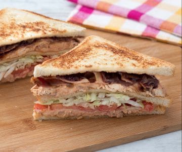 Sanduíche de frango