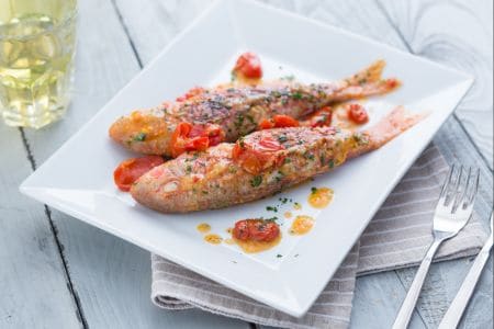 Triglie alla Vernaccia