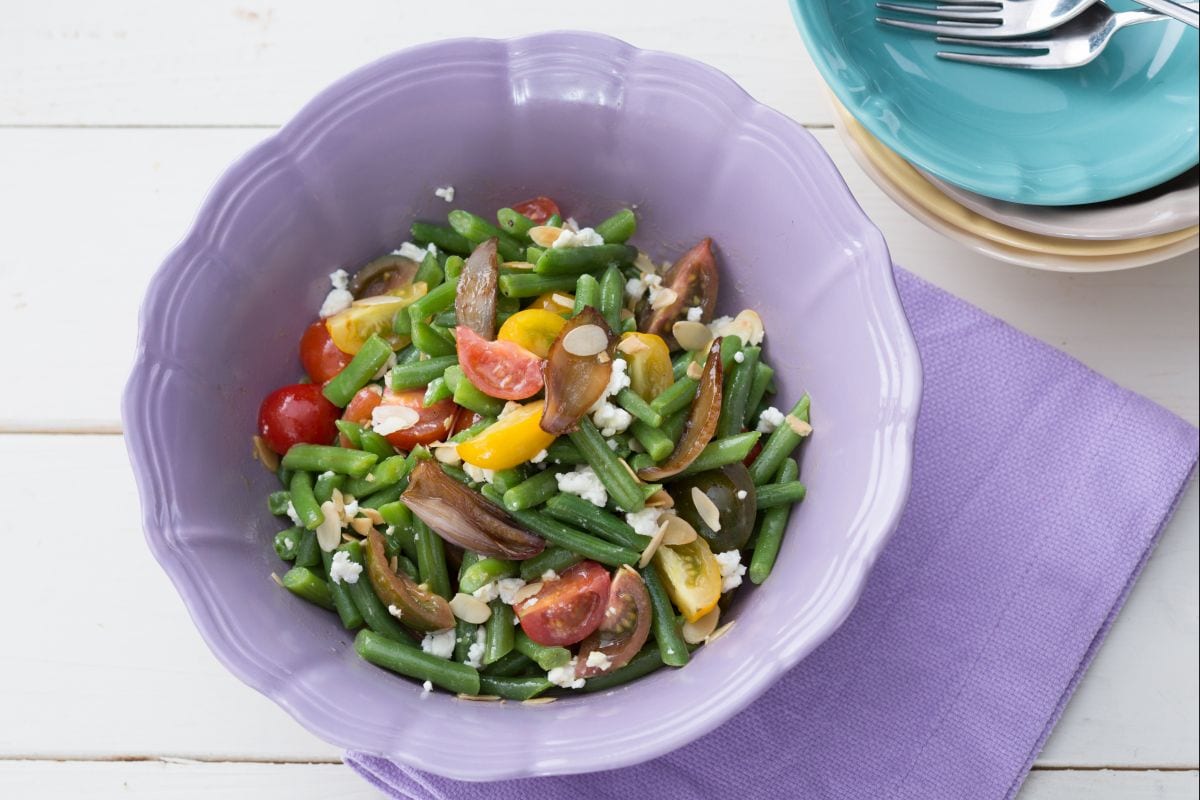 Salada de vagem