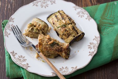 Berinjela a beccafico