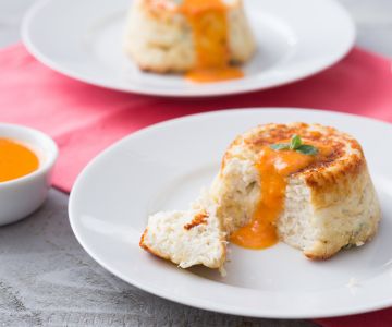 Tortinhas de ricota