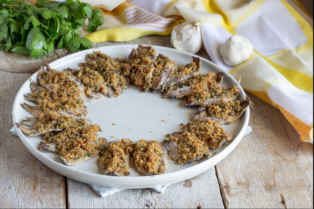 Anchovas Empanadas