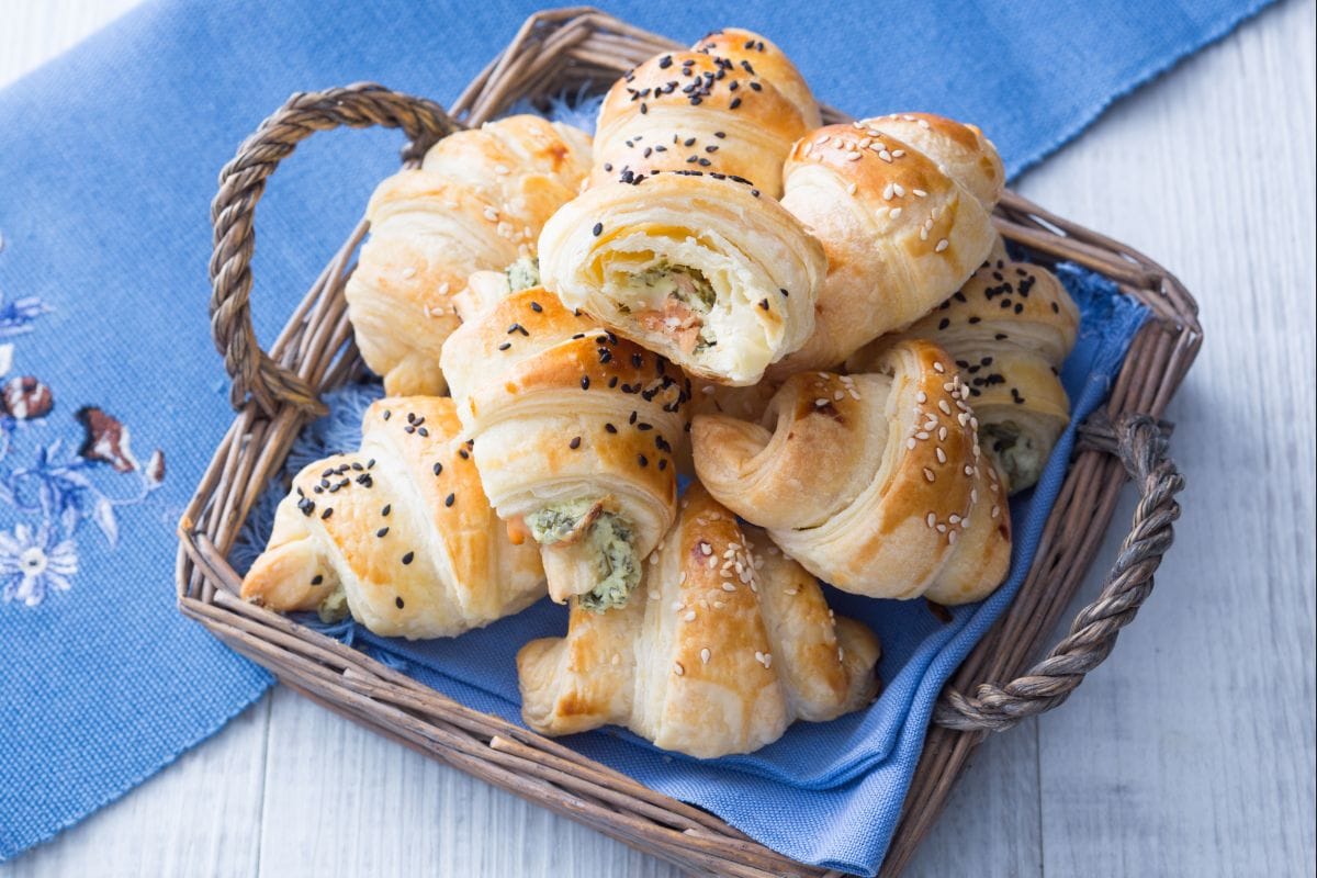 Croissants salgados