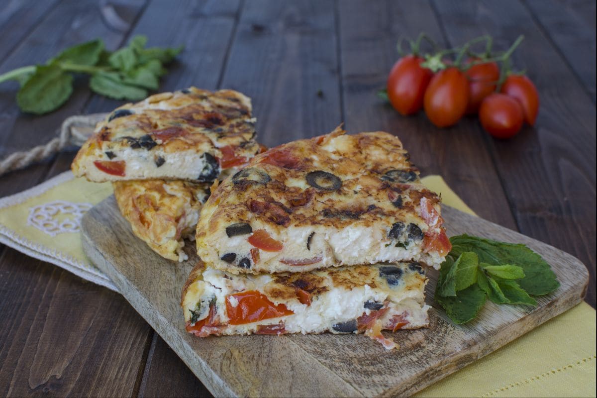 Frittata à grega