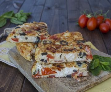 Frittata à grega