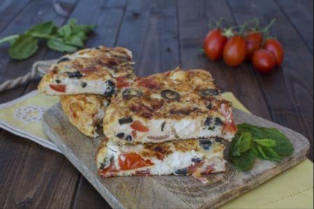 Frittata à grega