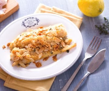 Filés de bacalhau assados