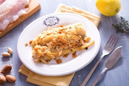 Filés de bacalhau assados