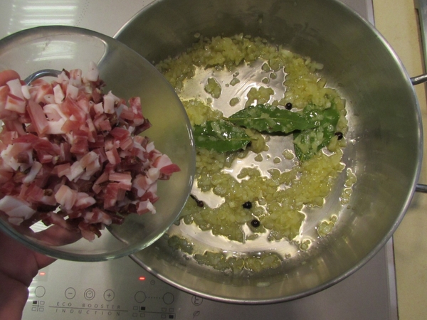 Lentilhas saborosas com aromas - step 2