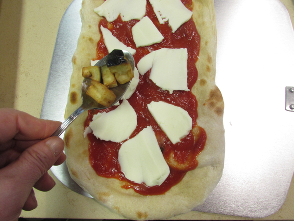 Pinsa romana - step 2